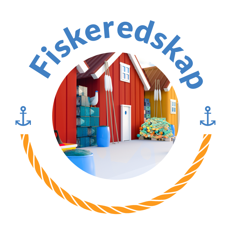 rund representationsbild för temat 'Fiskeredskap'