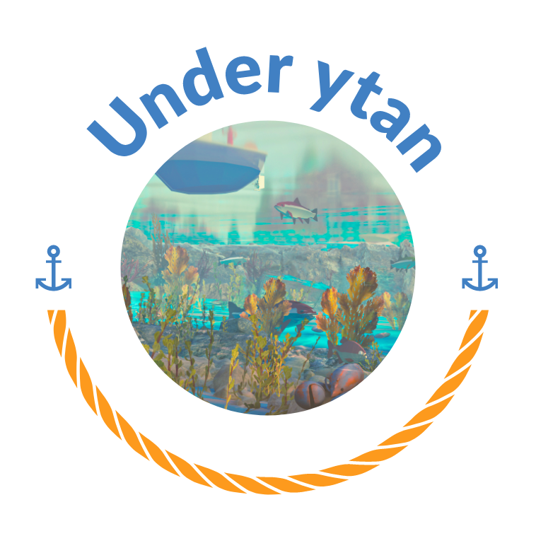 rund representationsbild för temat 'Under ytan'